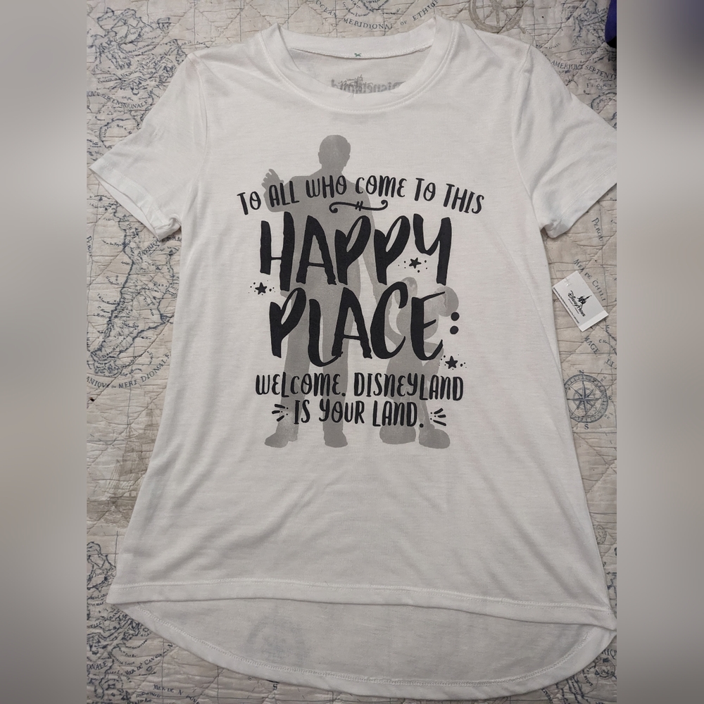 Disney White Tshirt